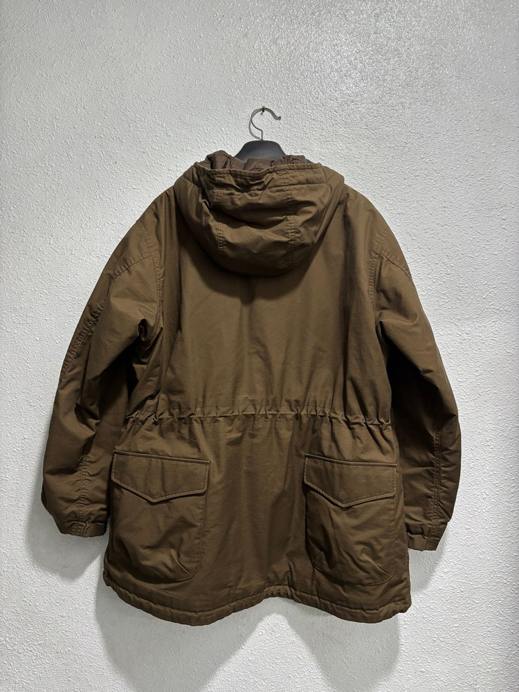 엔지니어드 가먼츠 X 유니클로 퍼프테크 유틸리티 자켓 브라운 XL--6