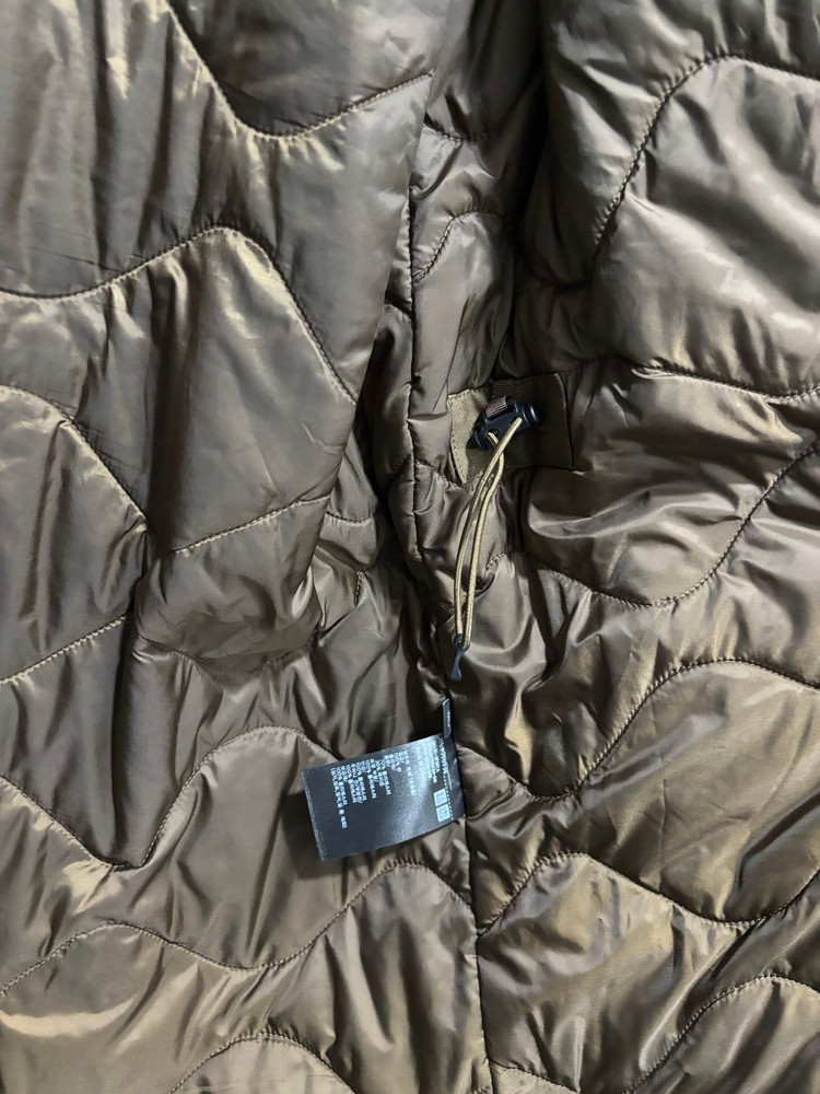 엔지니어드 가먼츠 X 유니클로 퍼프테크 유틸리티 자켓 브라운 XL--8