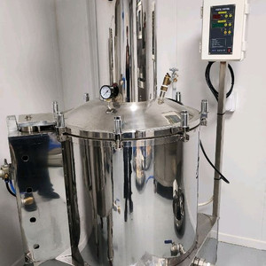 공압추출기 교반기 스파우트포장기