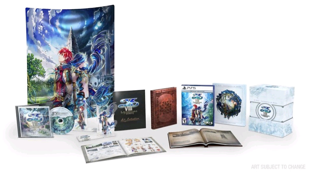 PS5 플스5 게임 이스8 북미 한정판 미개봉 판매합니다--2