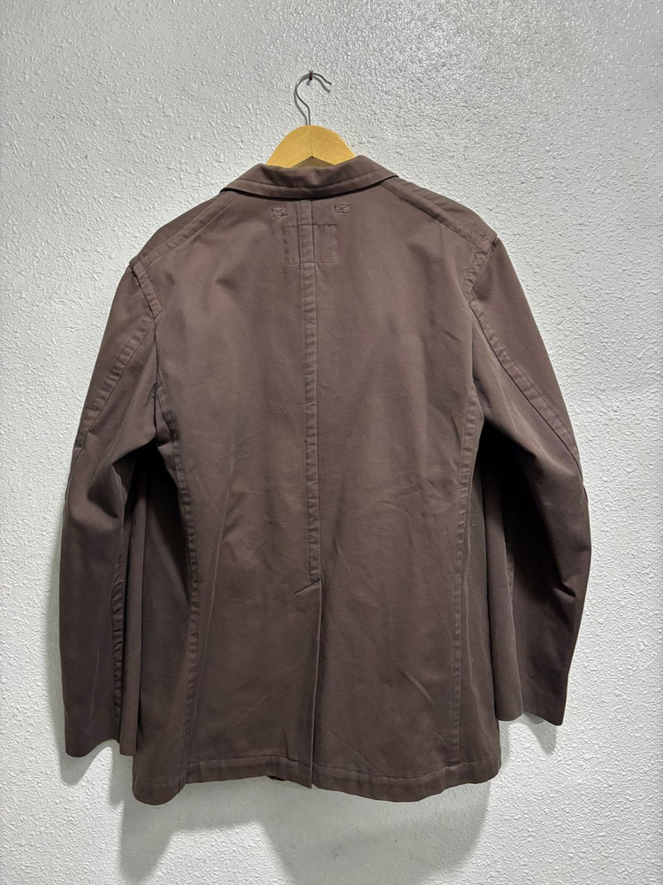 GOMME(고무) 스탠드 칼라 블레이저 자켓--1