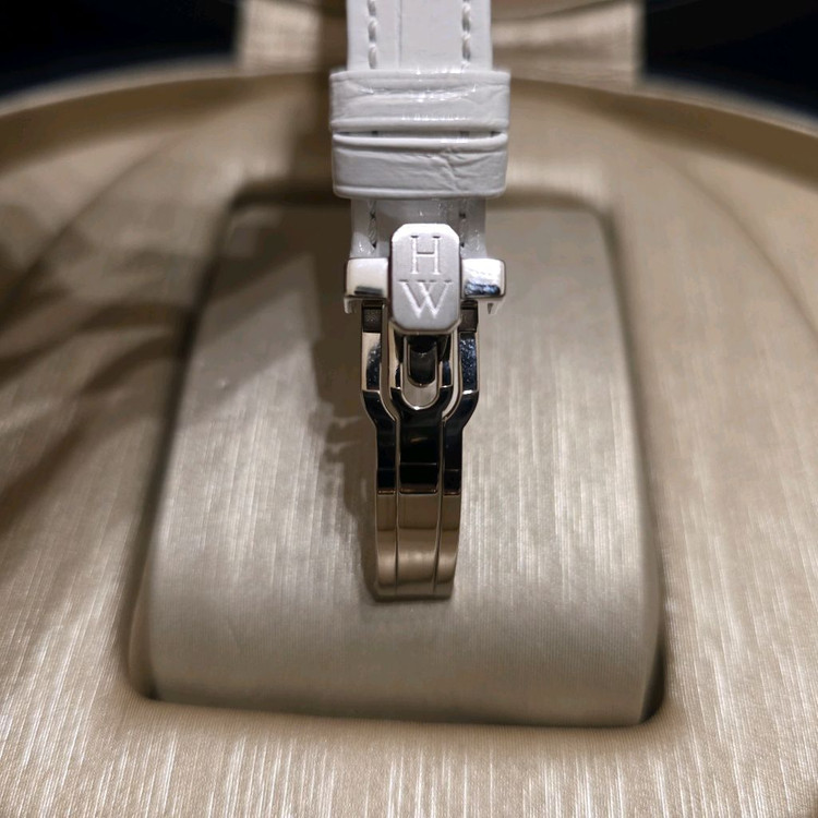 [신품급] 해리 윈스턴 아베뉴 C 아트데코 손목시계 (1.7캐럿 다이아)--3