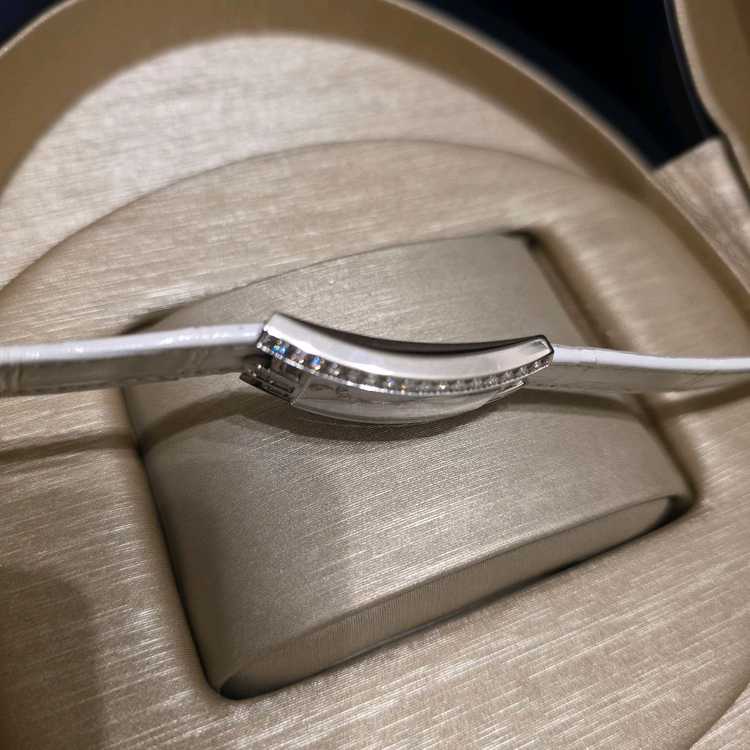 [신품급] 해리 윈스턴 아베뉴 C 아트데코 손목시계 (1.7캐럿 다이아)--5