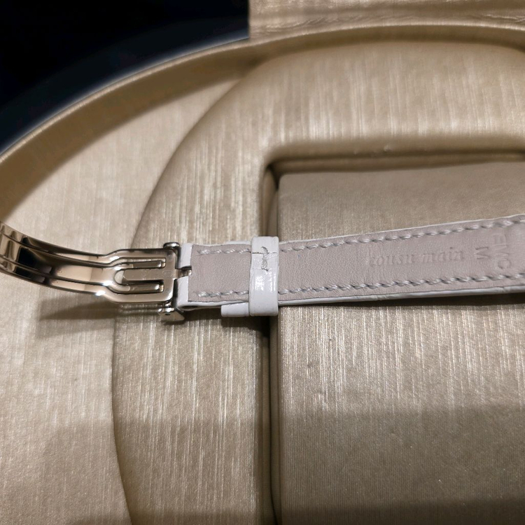 [신품급] 해리 윈스턴 아베뉴 C 아트데코 손목시계 (1.7캐럿 다이아)--6