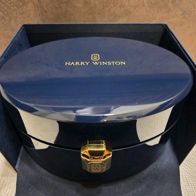 [신품급] 해리 윈스턴 아베뉴 C 아트데코 손목시계 (1.7캐럿 다이아)--7