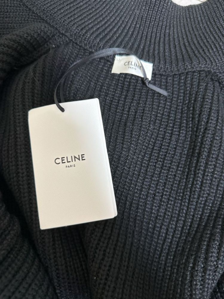 새상품) 셀린느 블랙 니트--2
