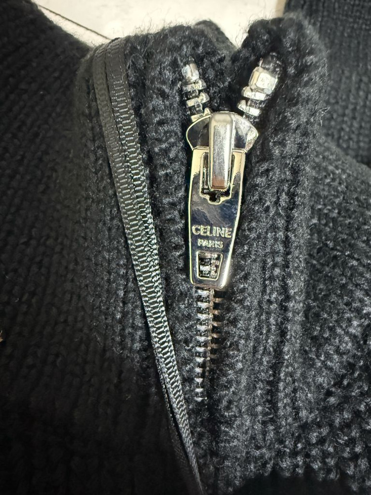 새상품) 셀린느 블랙 니트--3