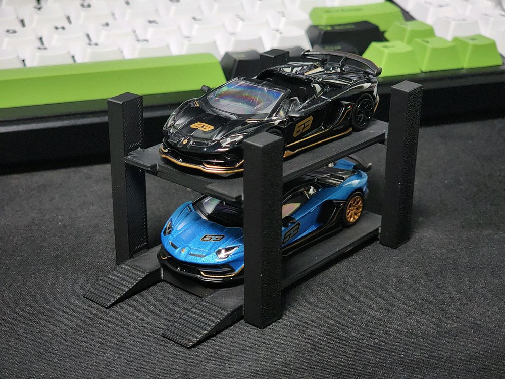 1 64 다이캐스트 2단 리프트--4