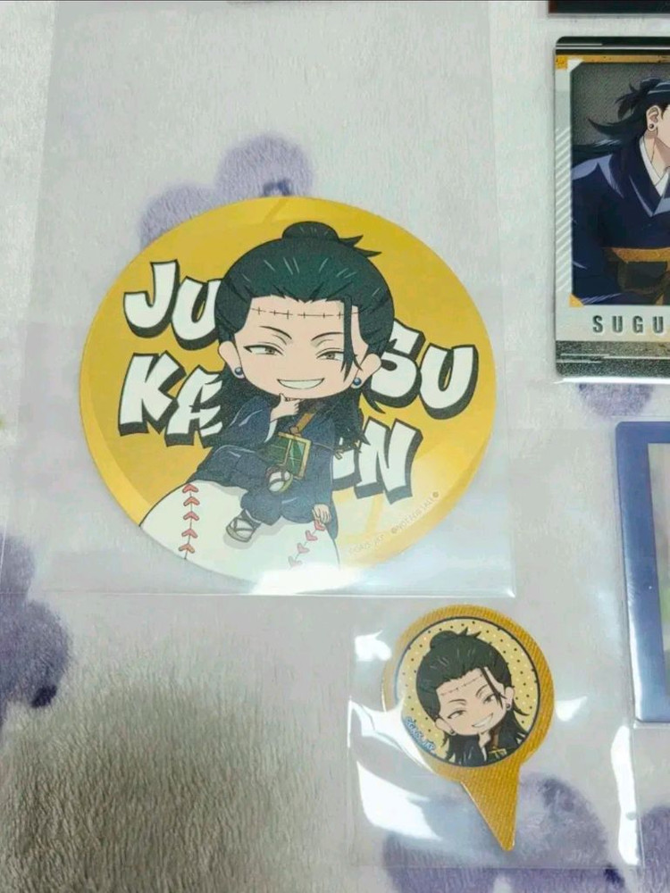 [일괄] 주술회전 시부야사변 켄자쿠 지류 엽서 스냅 카드 특전 카드 등--5