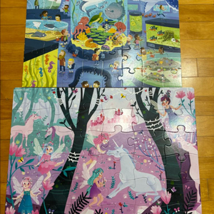 예쁜 유아퍼즐 두개 일괄 가격