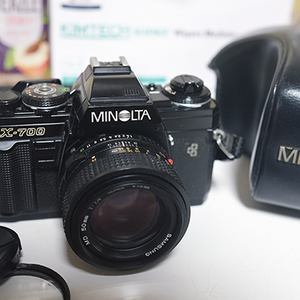 미놀타 x700,x-700 팝니다(50mm F1.4)
