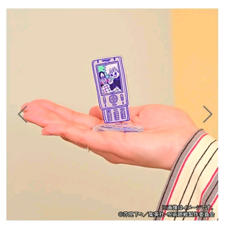 주술회전 고죠 사토루 비즈니즈 아크릴 스탠드--3