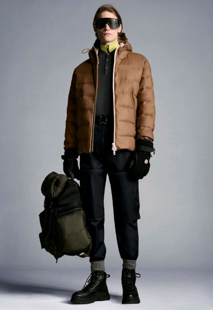 정품 몽클리어 패딩--3