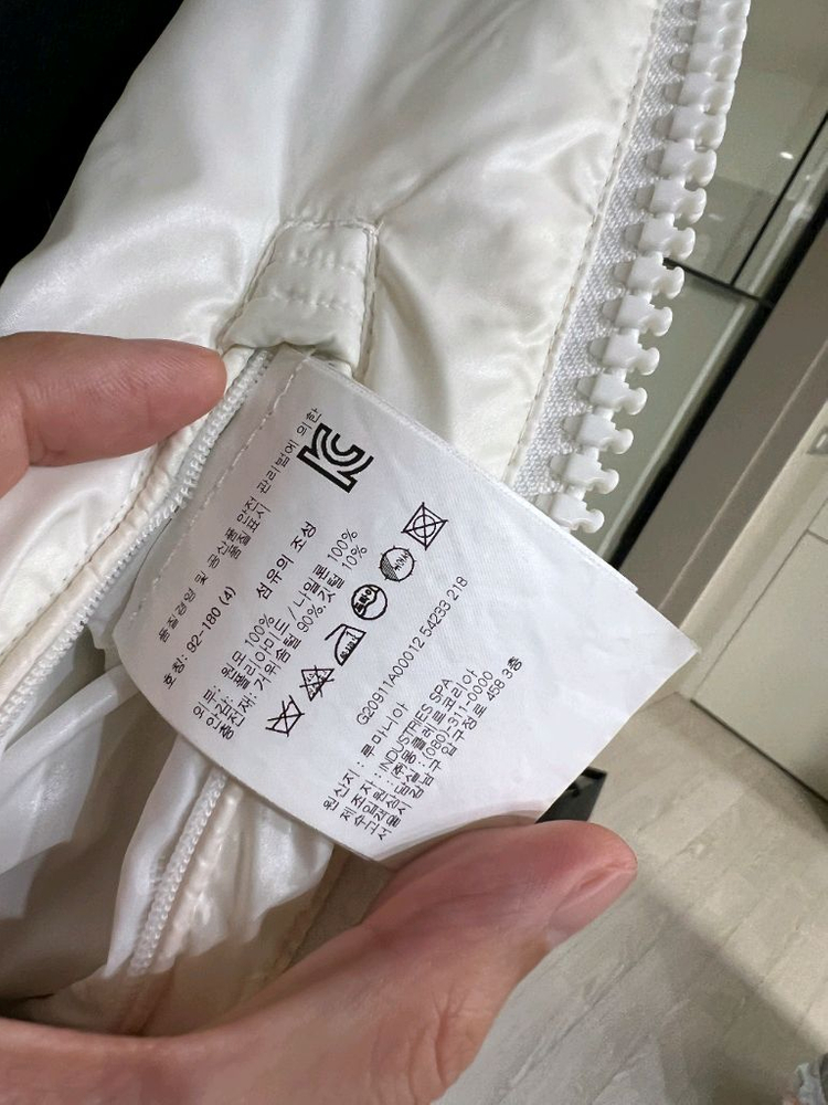 정품 몽클리어 패딩--6