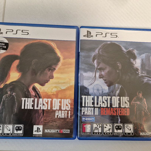 PS5 라스트오브어스 파트1, 파트2