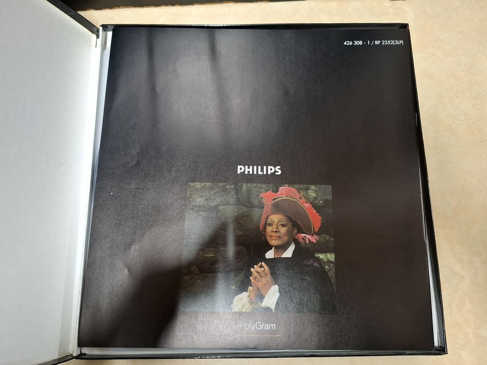 폴리그램 베토벤의 오페라 피델리오 전곡 세트 LP팝니다.--2