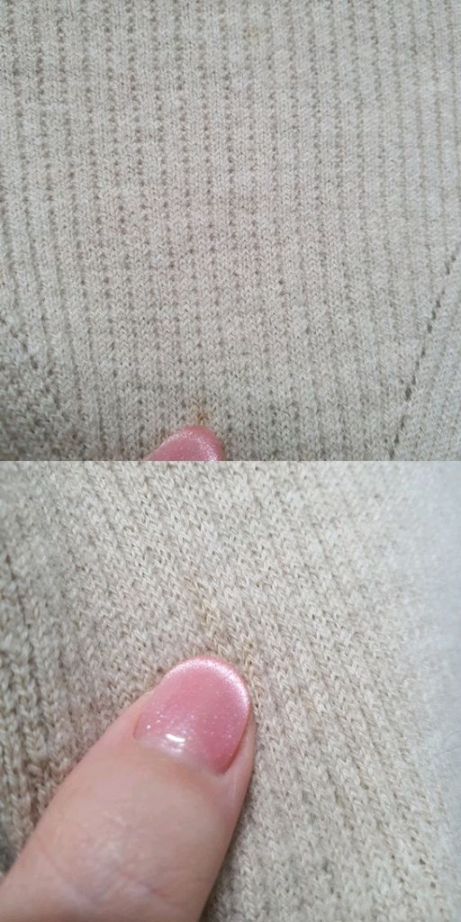 OBZEE 오브제 한섬 트임 니트 원피스 드레스--5