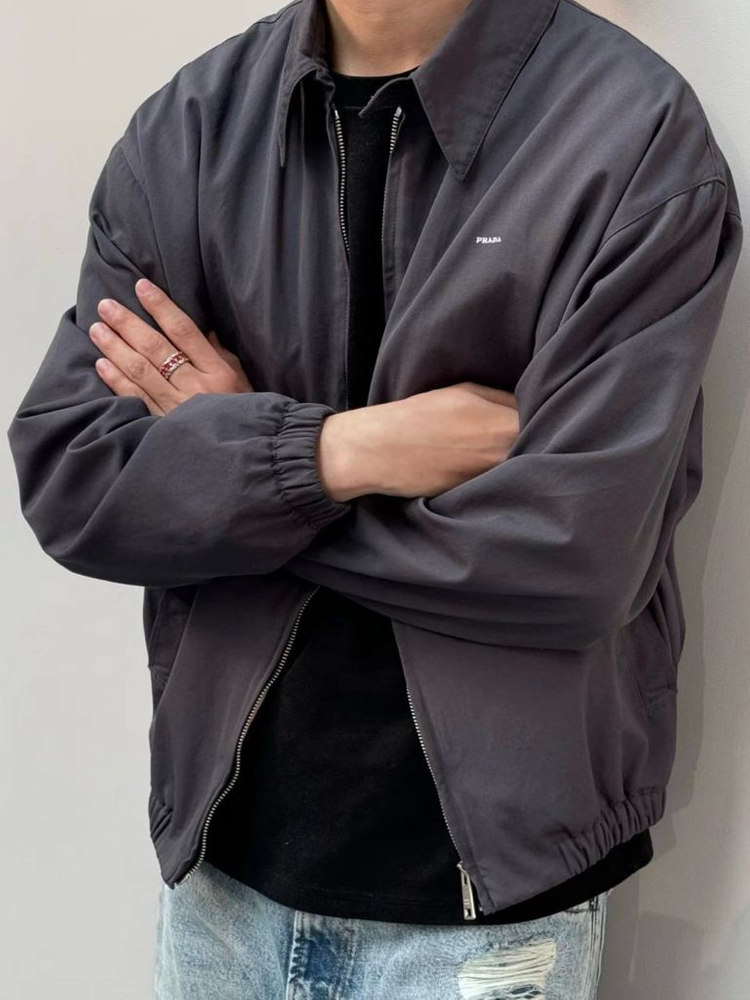 새상품) 프라다 자켓 남자105--1