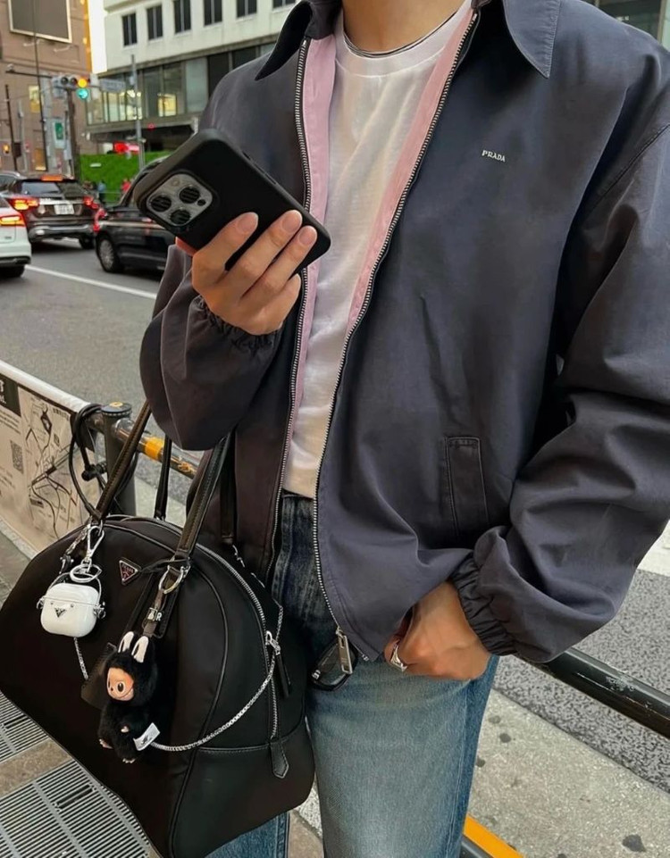 새상품) 프라다 자켓 남자105--2