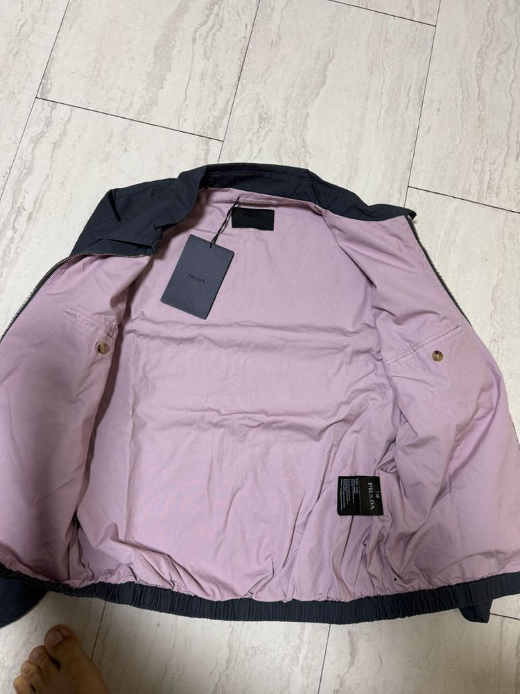 새상품) 프라다 자켓 남자105--4