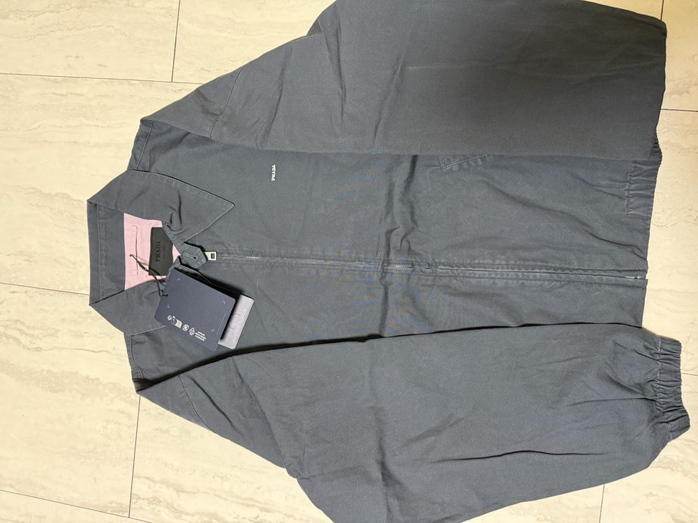 새상품) 프라다 자켓 남자105--6