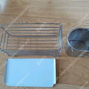 수저통 선반수납 양념 등 여러가지 사용해요 집자취생등 편하게 보세요 세트 5000원