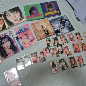 최예나 포카 앨범 판매 이미지