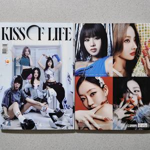 키스오브라이프 앨범