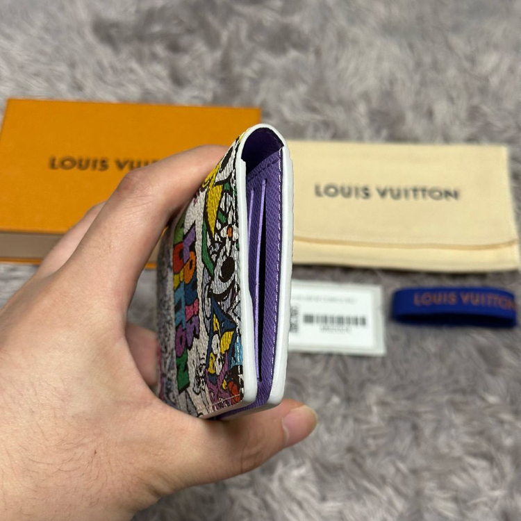 [한정판] 루이비통 코믹스 오거나이저 카드지갑--3