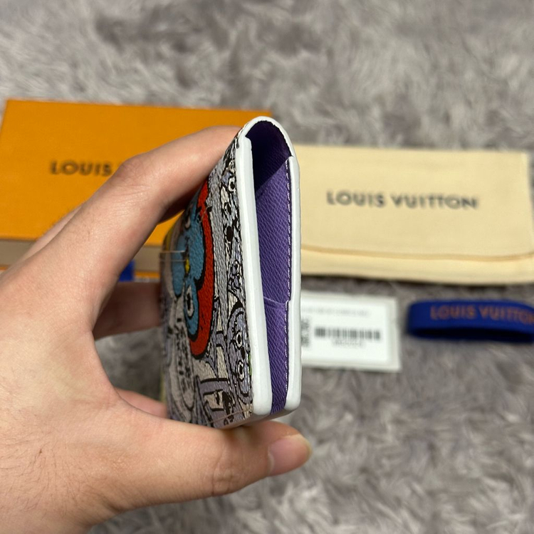 [한정판] 루이비통 코믹스 오거나이저 카드지갑--4