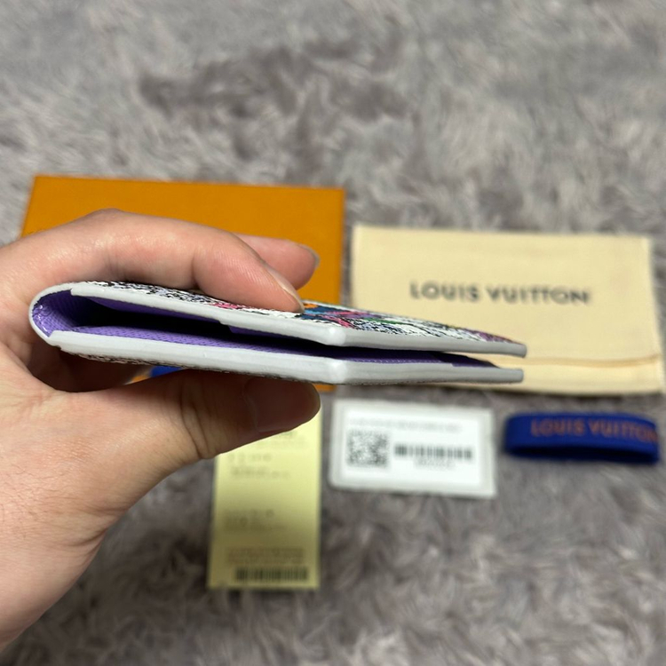 [한정판] 루이비통 코믹스 오거나이저 카드지갑--6