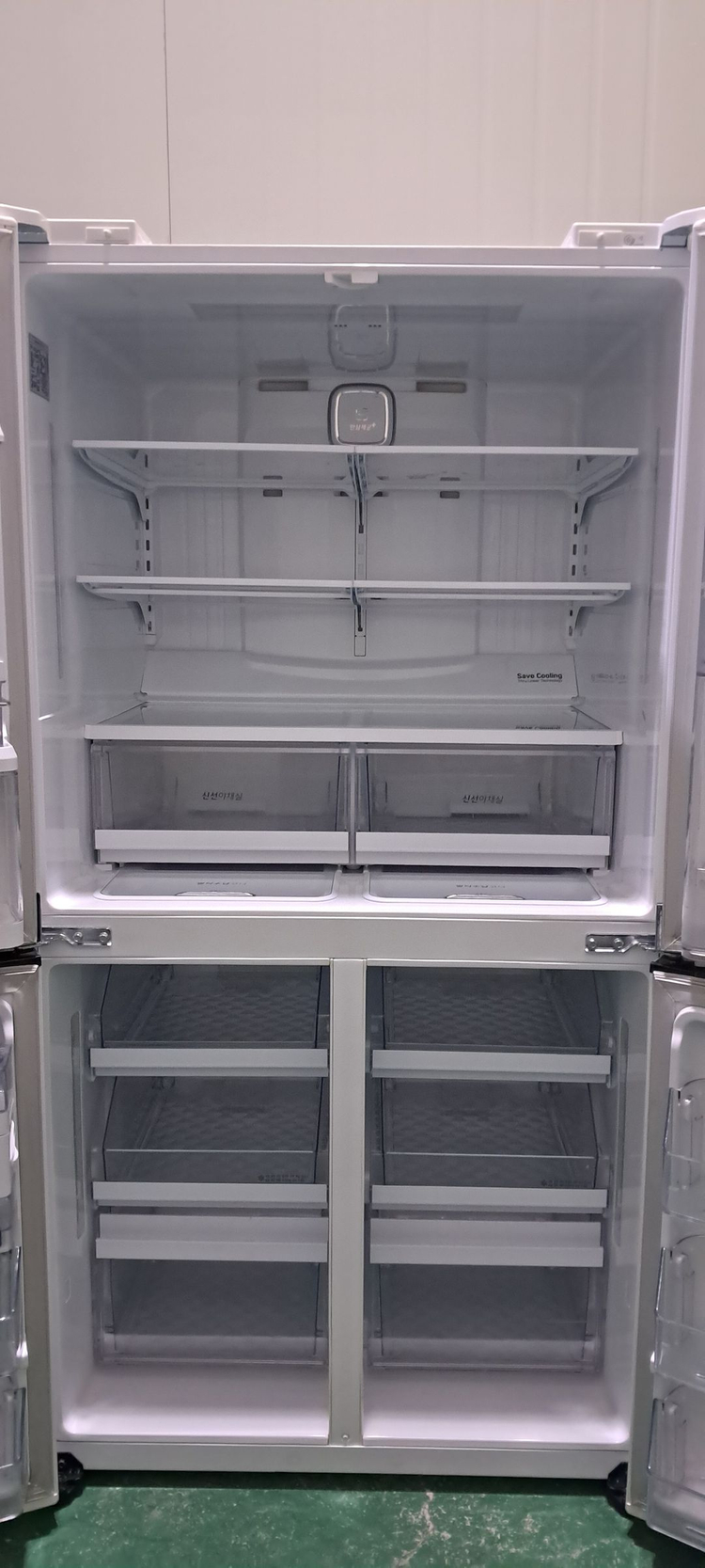 1613 엘지디오스 870L 4도어양문형냉장고(화이트)--4