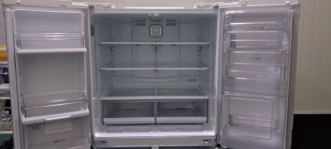 1613 엘지디오스 870L 4도어양문형냉장고(화이트)--7