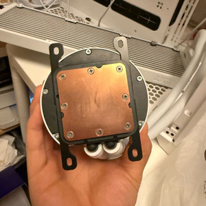 [NZXT] KRAKEN ELITE 420 RGB V2 화이트 (크라켄 엘리트)