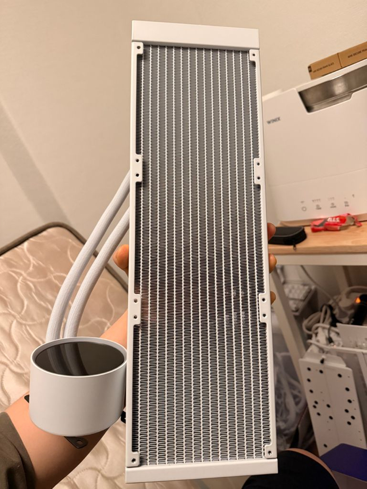 [NZXT] KRAKEN ELITE 420 RGB V2 화이트 (크라켄 엘리트)--3