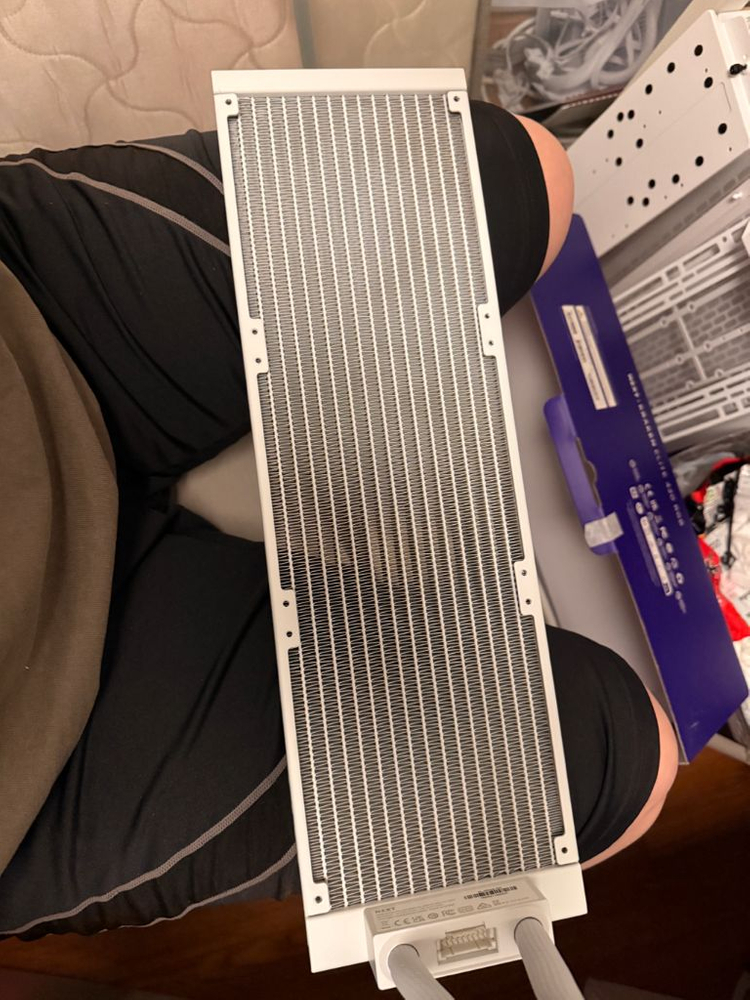 [NZXT] KRAKEN ELITE 420 RGB V2 화이트 (크라켄 엘리트)--4