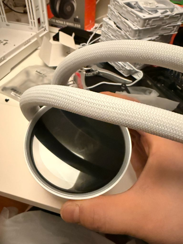 [NZXT] KRAKEN ELITE 420 RGB V2 화이트 (크라켄 엘리트)--5