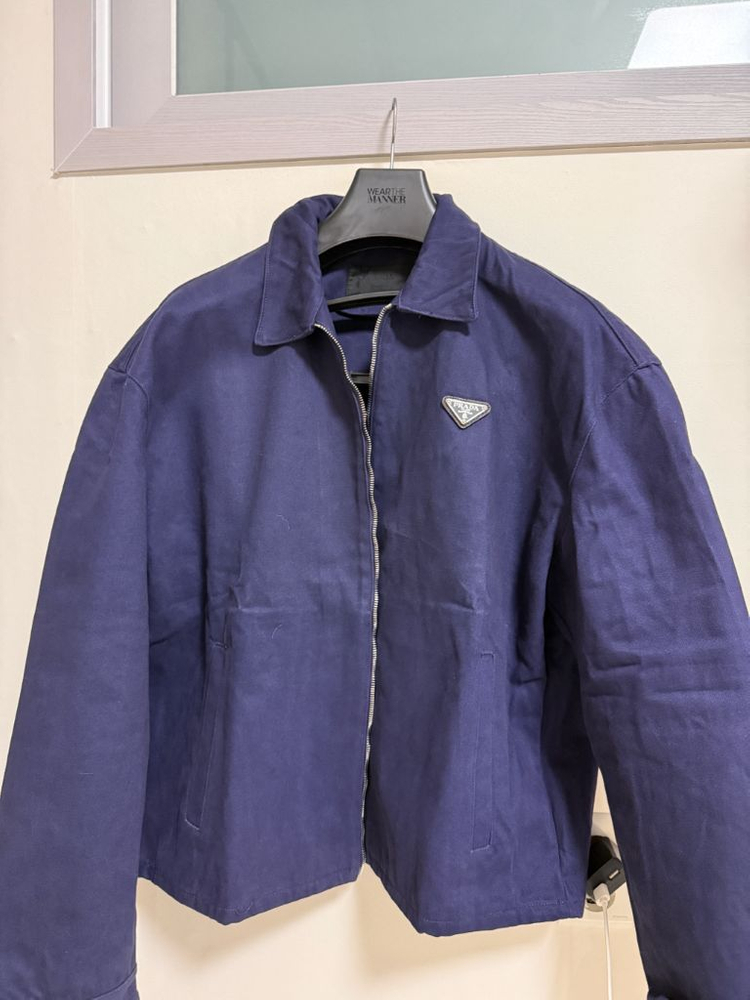 새상품) 프라다 데님 자켓 남자105--3