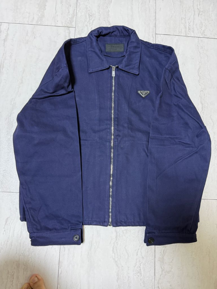 새상품) 프라다 데님 자켓 남자105--5