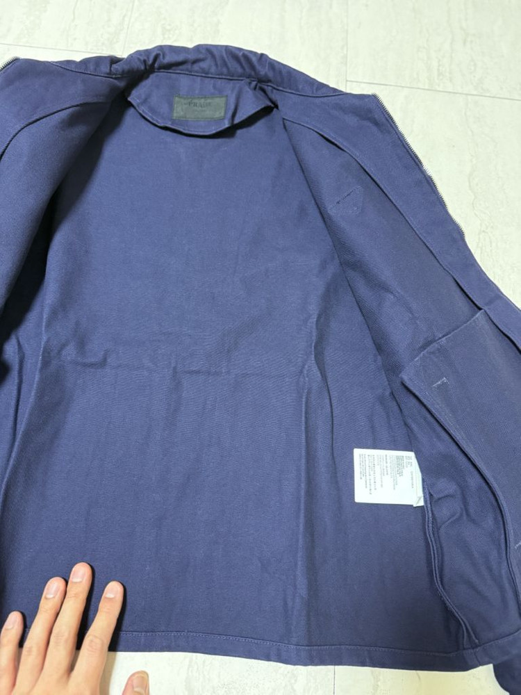 새상품) 프라다 데님 자켓 남자105--6