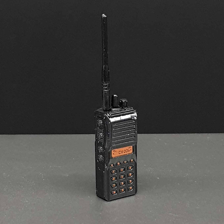 무전기+헤드셋 세트 12인치 피규어(핫토이 호환)--3