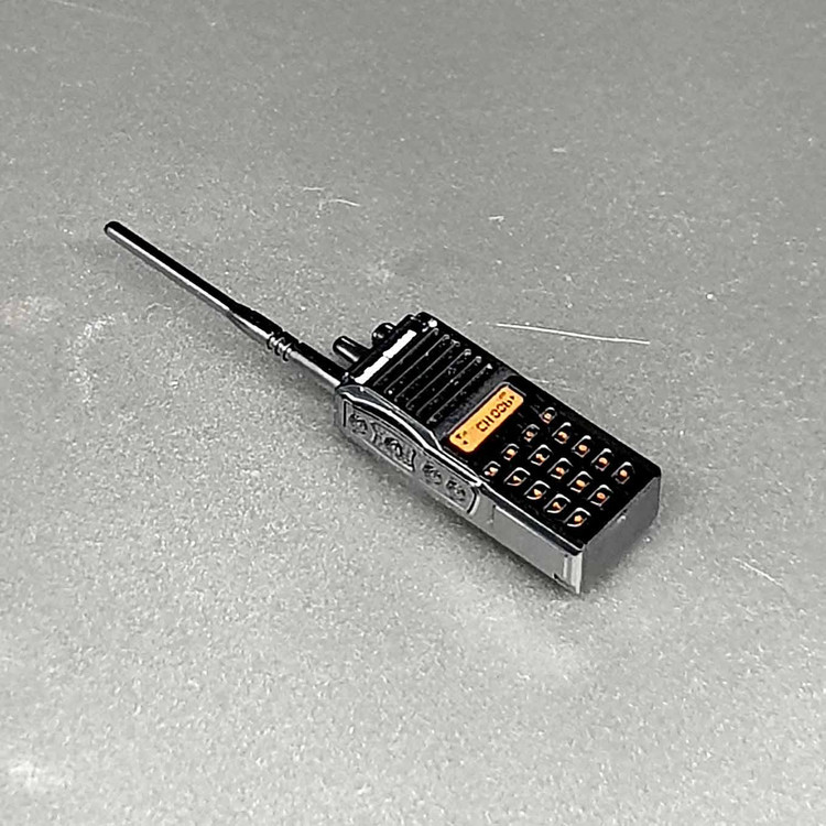 무전기+헤드셋 세트 12인치 피규어(핫토이 호환)--2