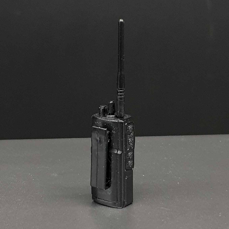 무전기+헤드셋 세트 12인치 피규어(핫토이 호환)--4