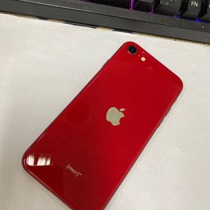 .아이폰 SE3 레드 A급 128GB 배터리84% 무잔상 세컨폰 업무폰 서브폰 추천 200093