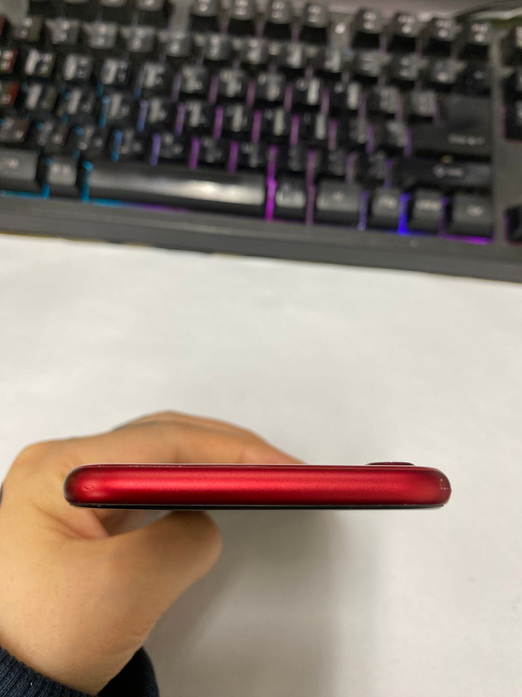 .아이폰 SE3 레드 A급 128GB 배터리84% 무잔상 세컨폰 업무폰 서브폰 추천 200093--3