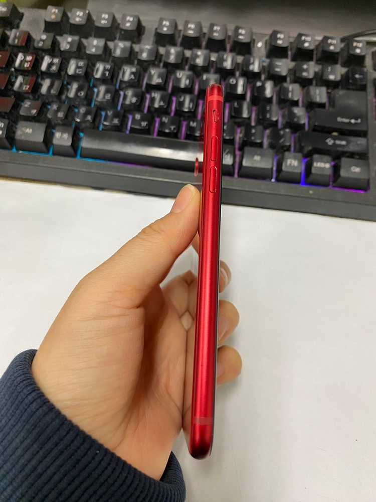 .아이폰 SE3 레드 A급 128GB 배터리84% 무잔상 세컨폰 업무폰 서브폰 추천 200093--4