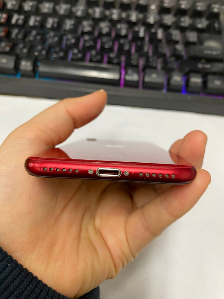 .아이폰 SE3 레드 A급 128GB 배터리84% 무잔상 세컨폰 업무폰 서브폰 추천 200093--6