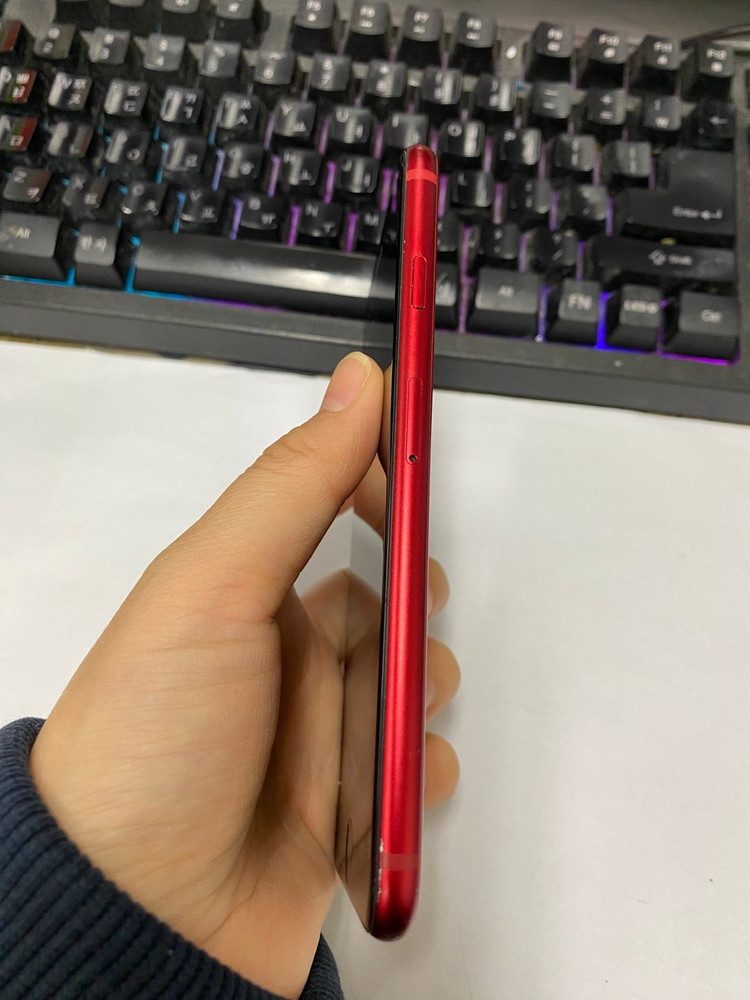.아이폰 SE3 레드 A급 128GB 배터리84% 무잔상 세컨폰 업무폰 서브폰 추천 200093--5