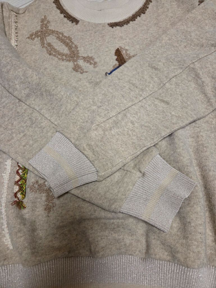 한섬 오브제 모 니트--1