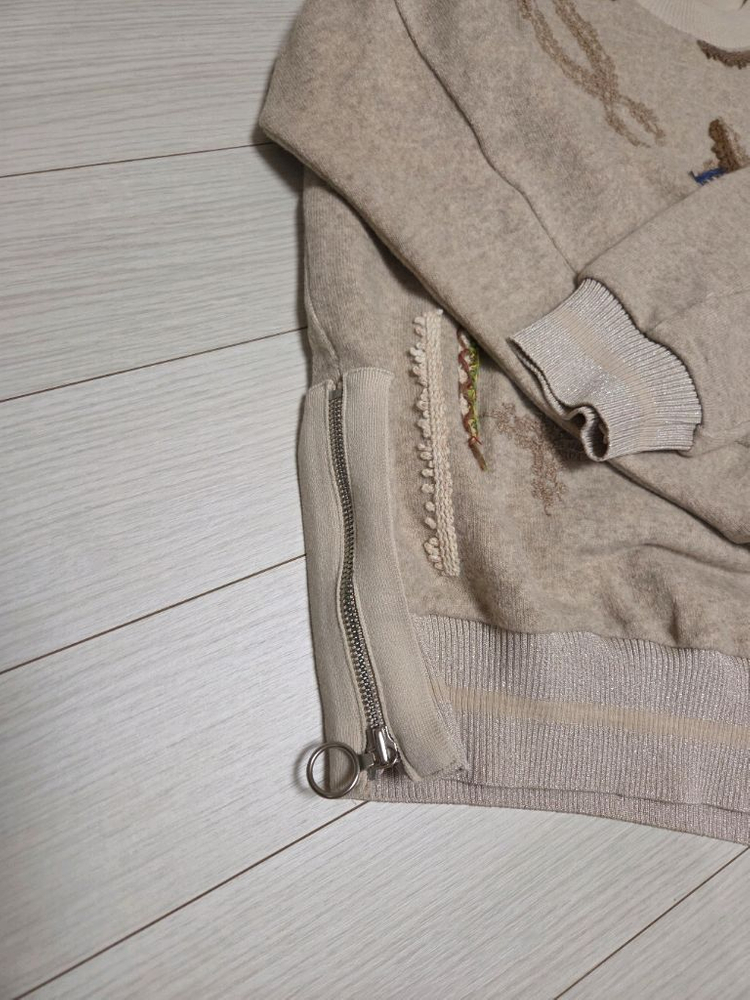 한섬 오브제 모 니트--2